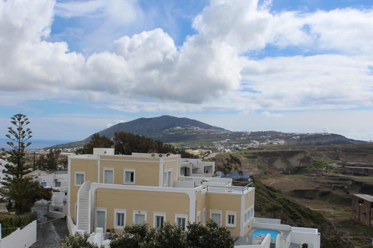 Neoklassiko Koukouli Fira  Exterior photo