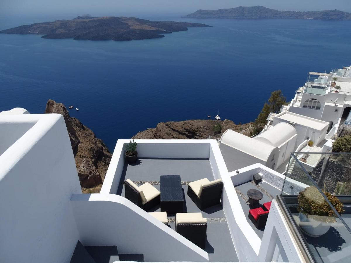 Neoklassiko Koukouli Fira  Exterior photo