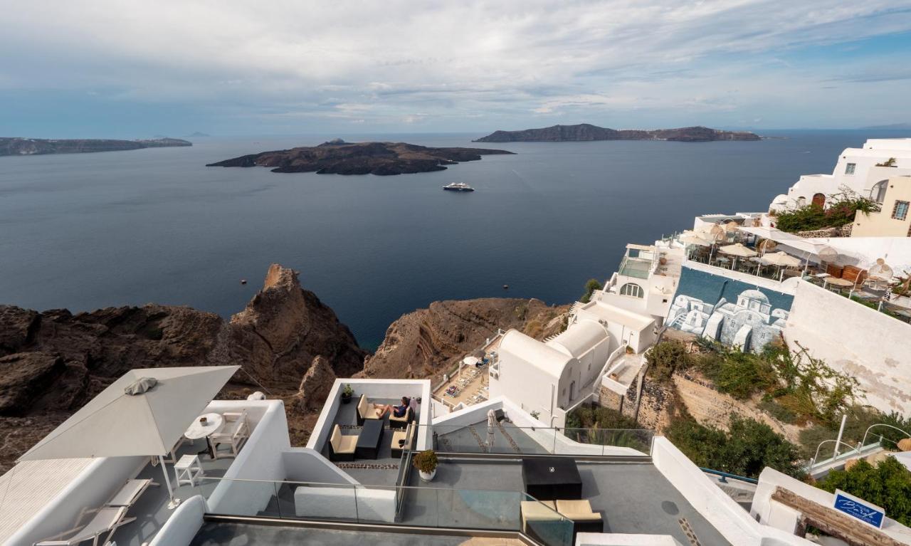 Neoklassiko Koukouli Fira  Exterior photo