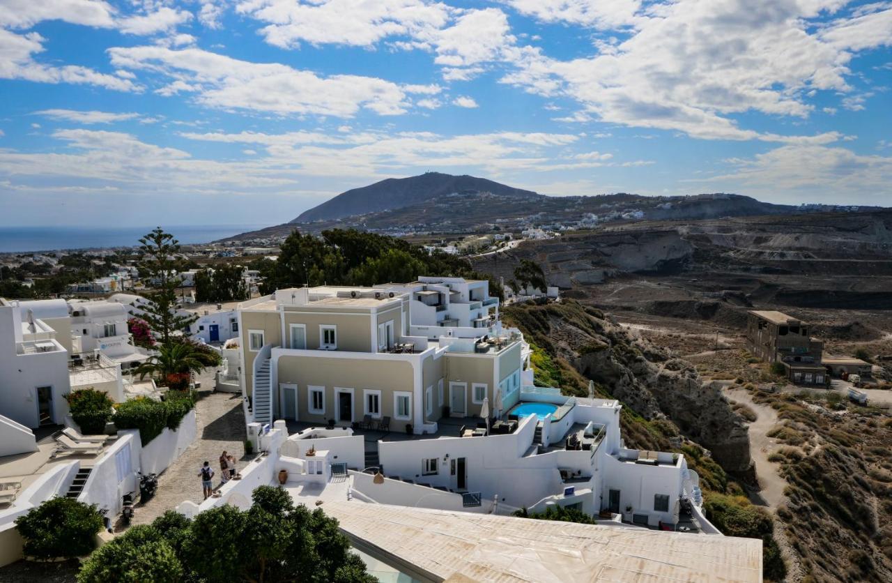 Neoklassiko Koukouli Fira  Exterior photo